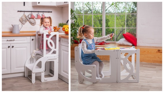 Toddler Table for Montessori homes and preschools. 3 heights available –  RAD Children's Furniture