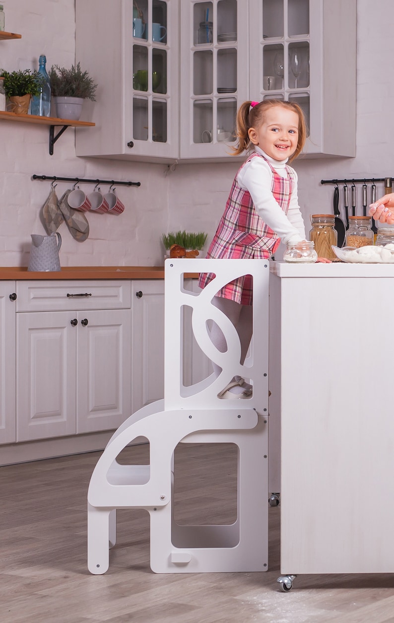 Montessori learning stool Table & Chair learning toddler Etsy