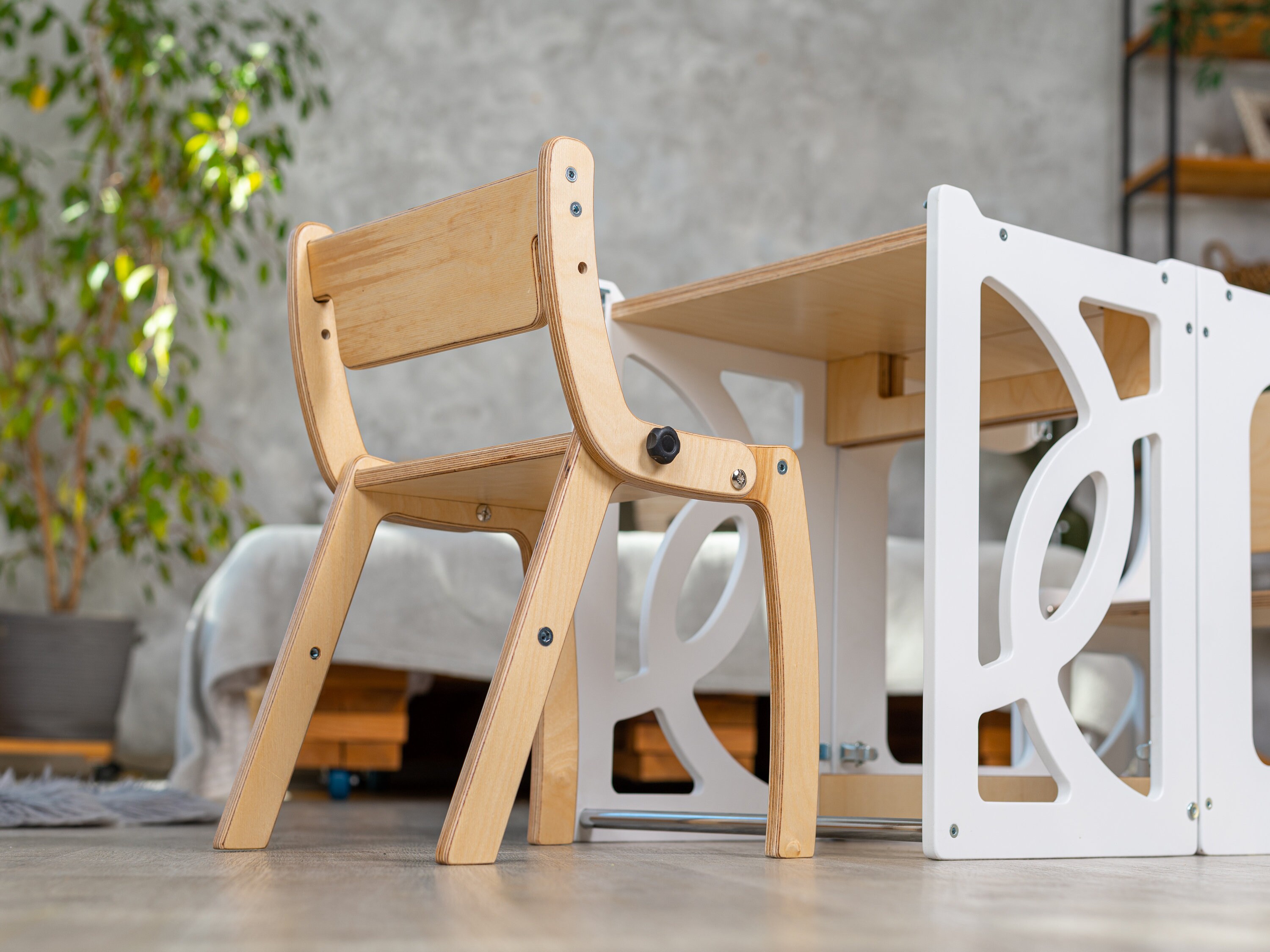 Convertible Step Stool & Chair 2in1, Toddler Step Stool, Kids Kitchen ...
