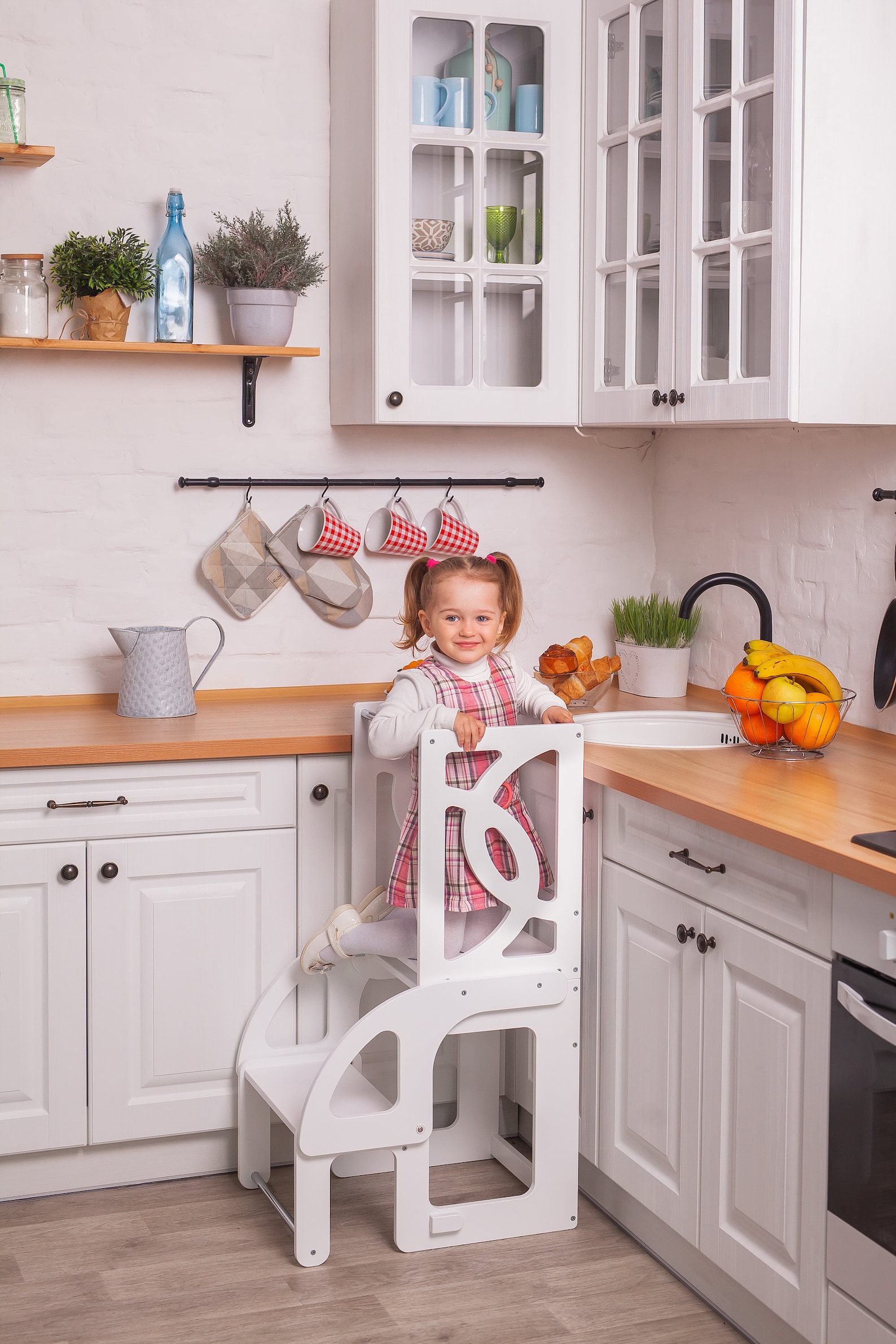 Montessori Learning Stool Table & Chair Learning Toddler - Etsy