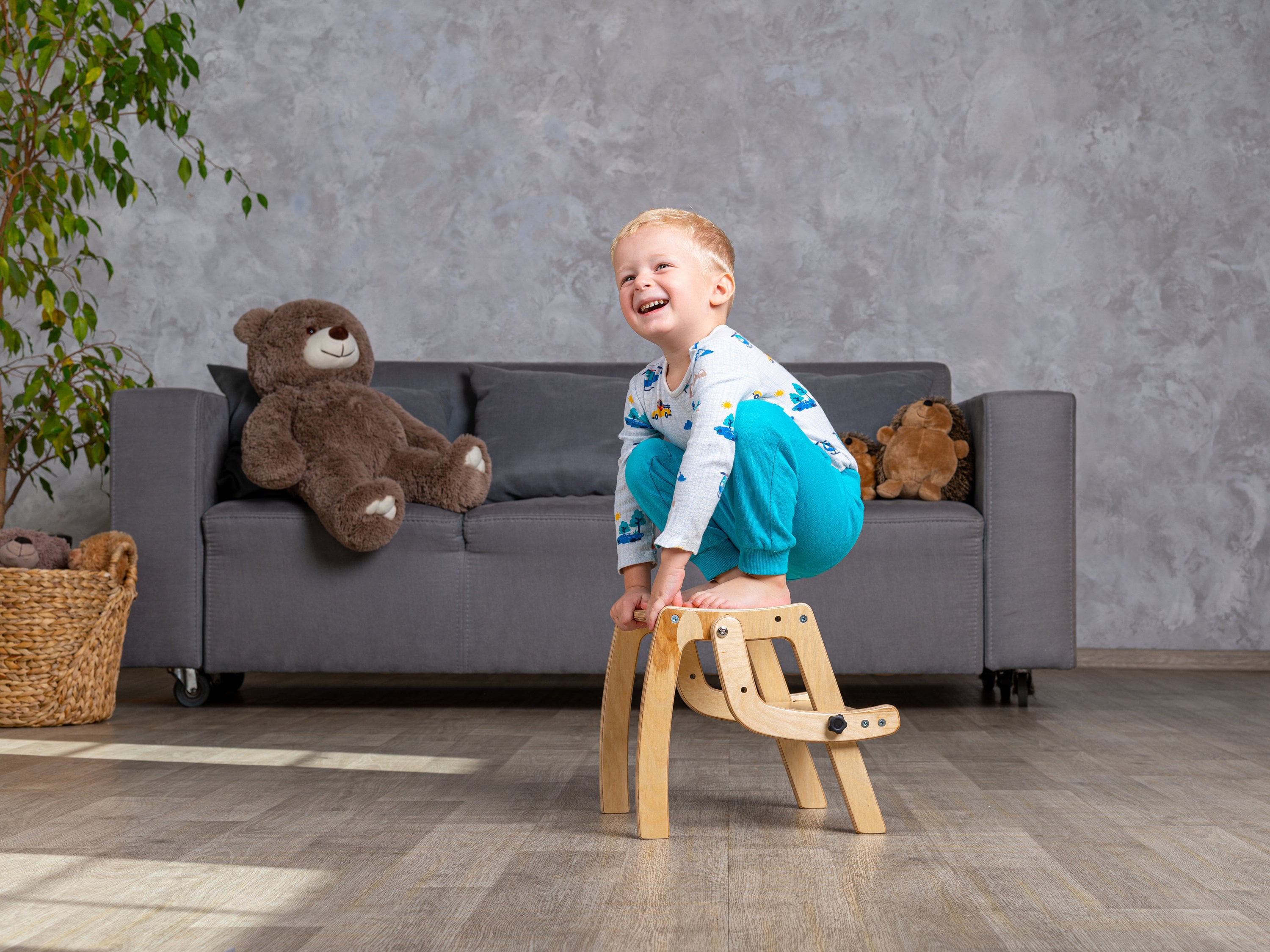 Toddler Step Stool & Chair 2in1, Toddler Chair With Back, Toddler Stool ...