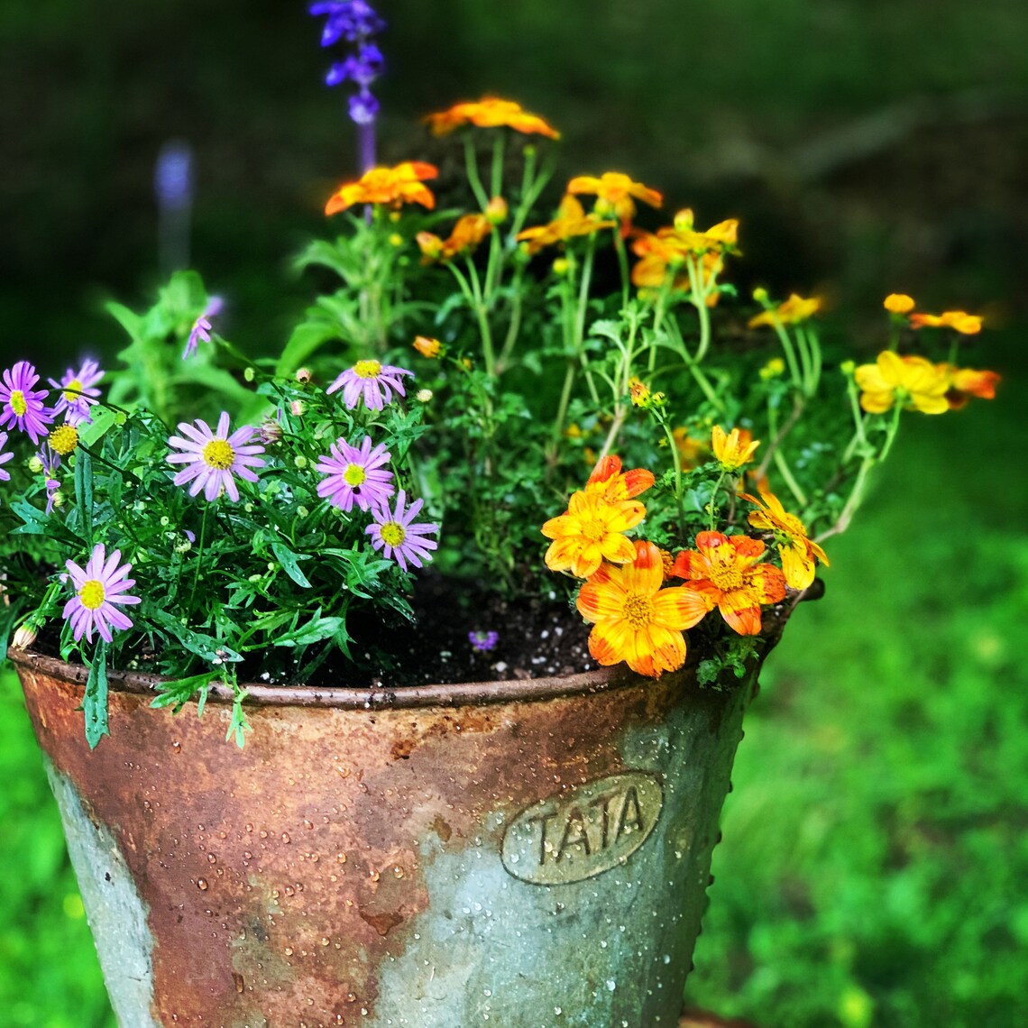 Custom Outdoor Planters Etsy