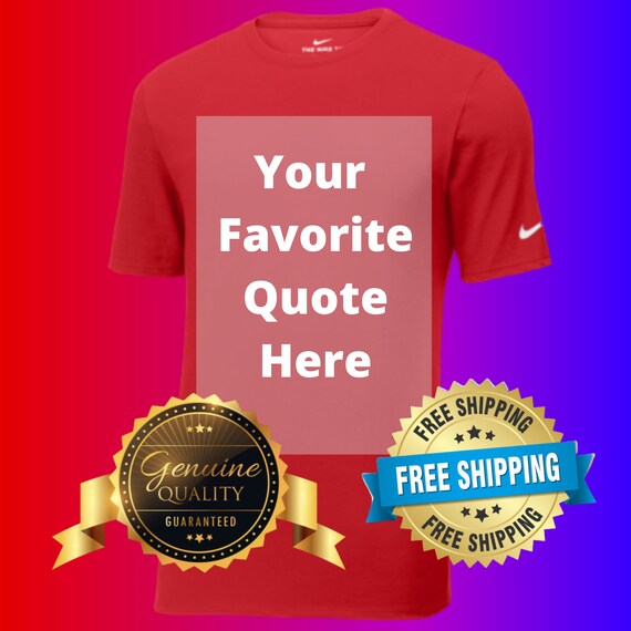 nike personalized shirts