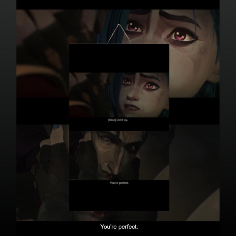 Jinx Arcane Poster Silco Arcane Poster Powder Arcane Vi Etsy