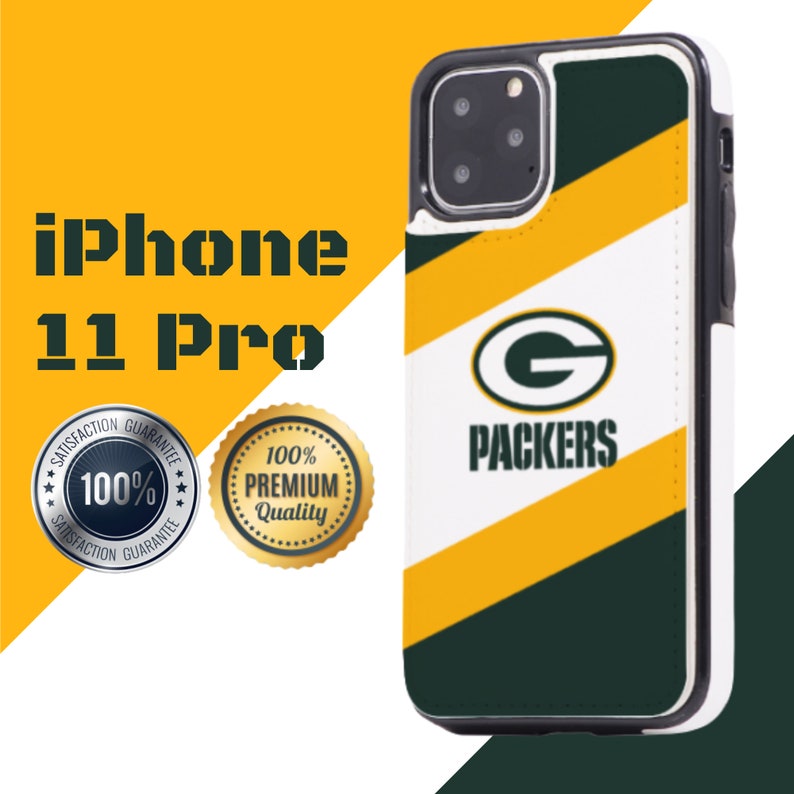 Green Bay Packers iPhone 11 Pro Case Green Bay Packers Phone Etsy