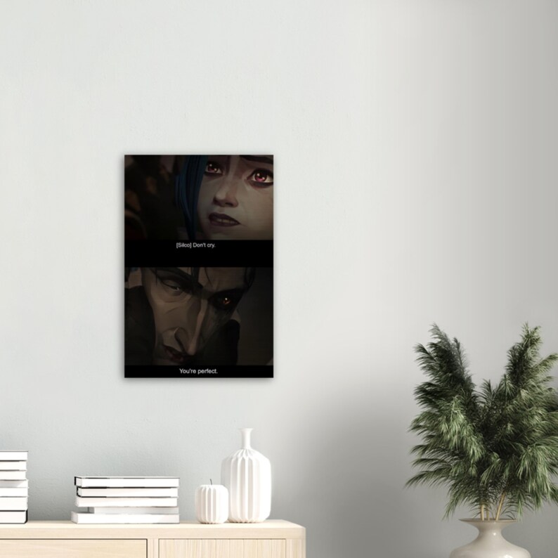 Jinx Arcane Poster Silco Arcane Poster Powder Arcane Vi Etsy