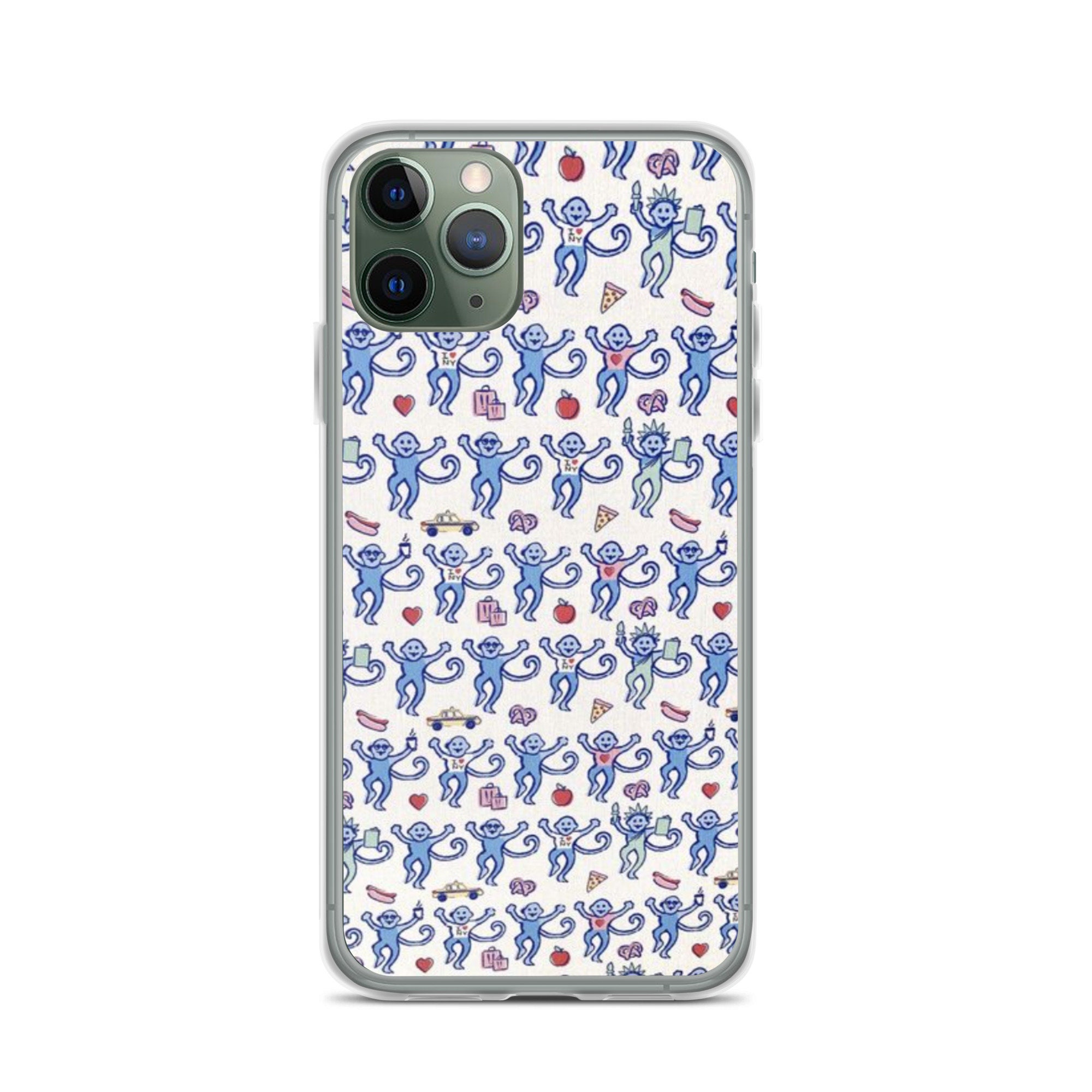 Blue Roller Rabbit Print Phone Case Etsy