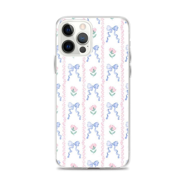 Tulips & Bows Phone Case