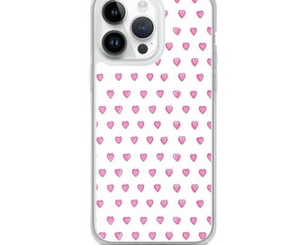 Pink Heart Roller Rabbit Phone Case
