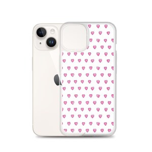 Pink Heart Roller Rabbit Phone Case - Etsy