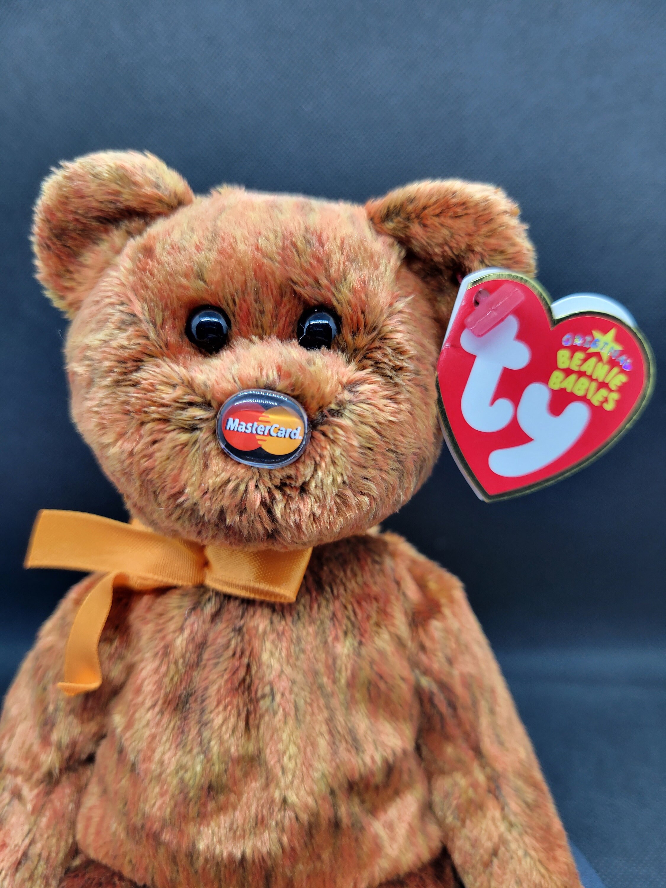 mastercard beanie baby value