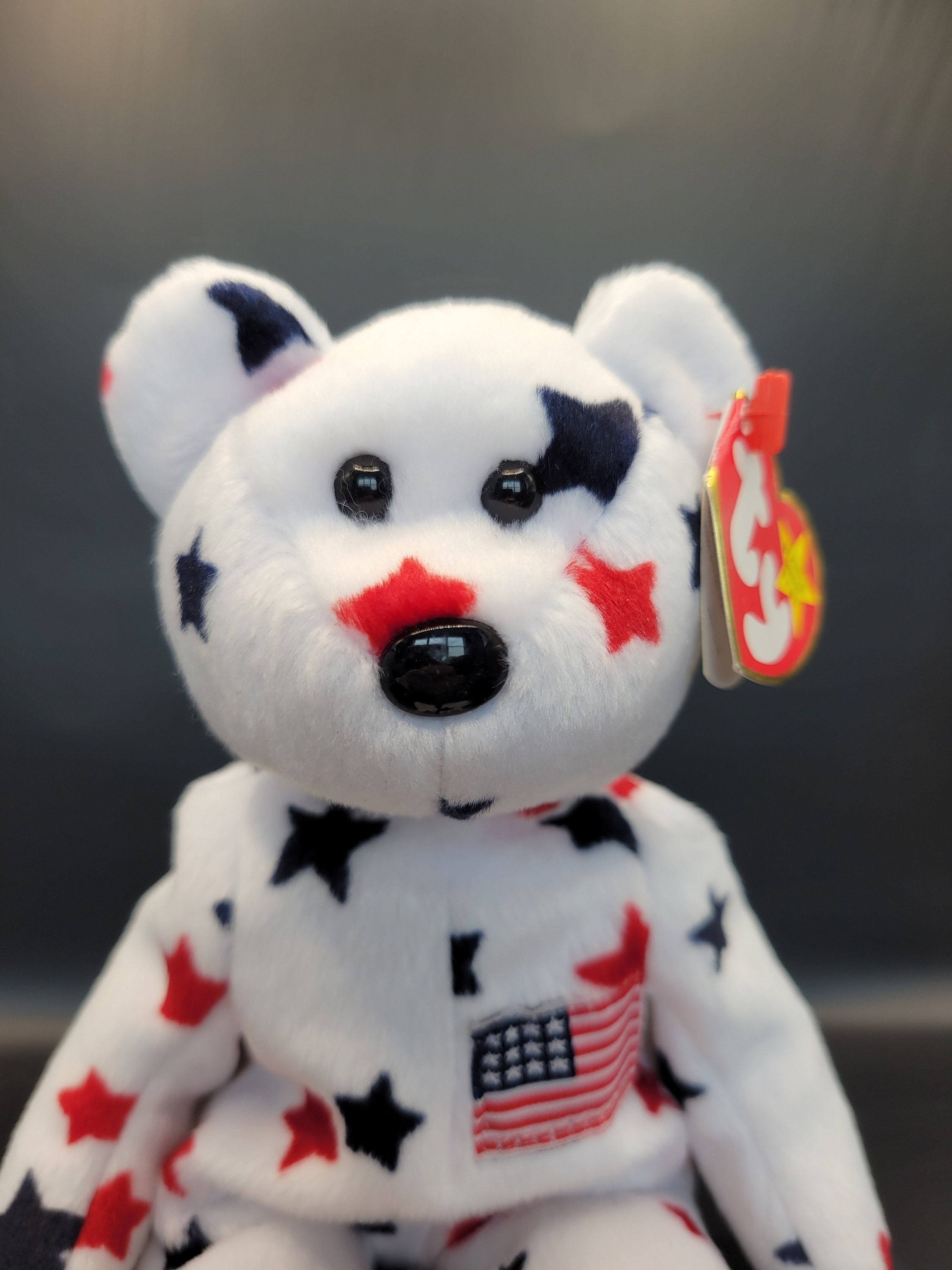 Glory Bear Old Glory Beanie Baby Old Glory The Beanie Baby Glory