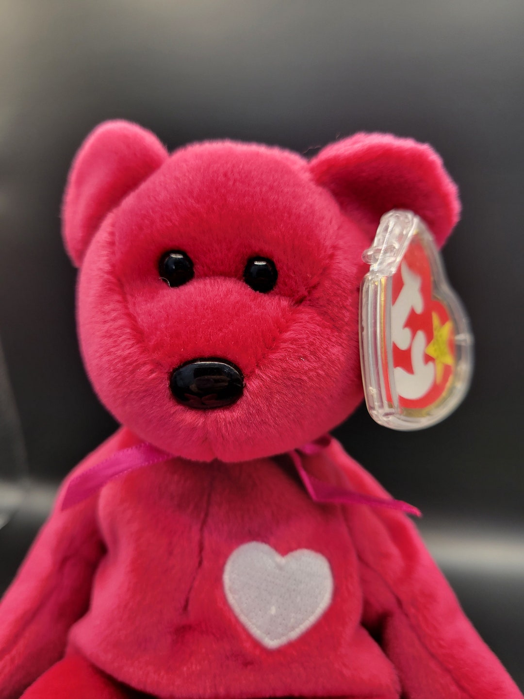 Authentic TY Beanie Baby Valentina the Bear Love, Marriage, Anniversary, Valentine, Heart