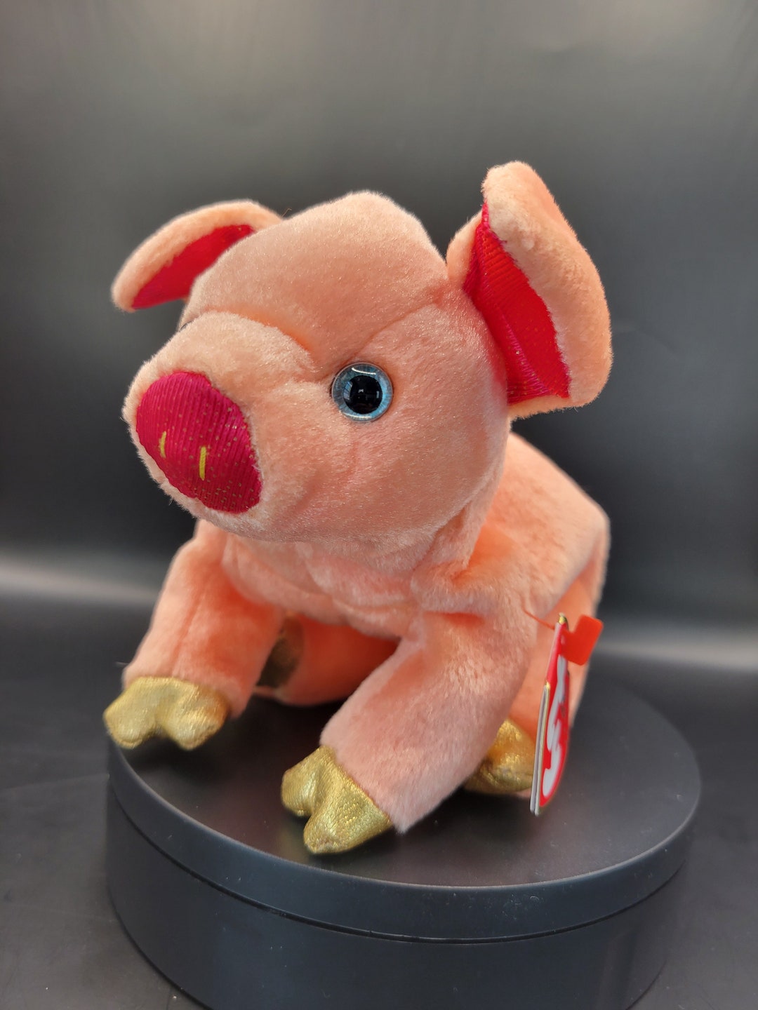 Authentic TY Beanie Baby Zodiac Pig 1947, 1959, 1971, 1983, 1995, 2007