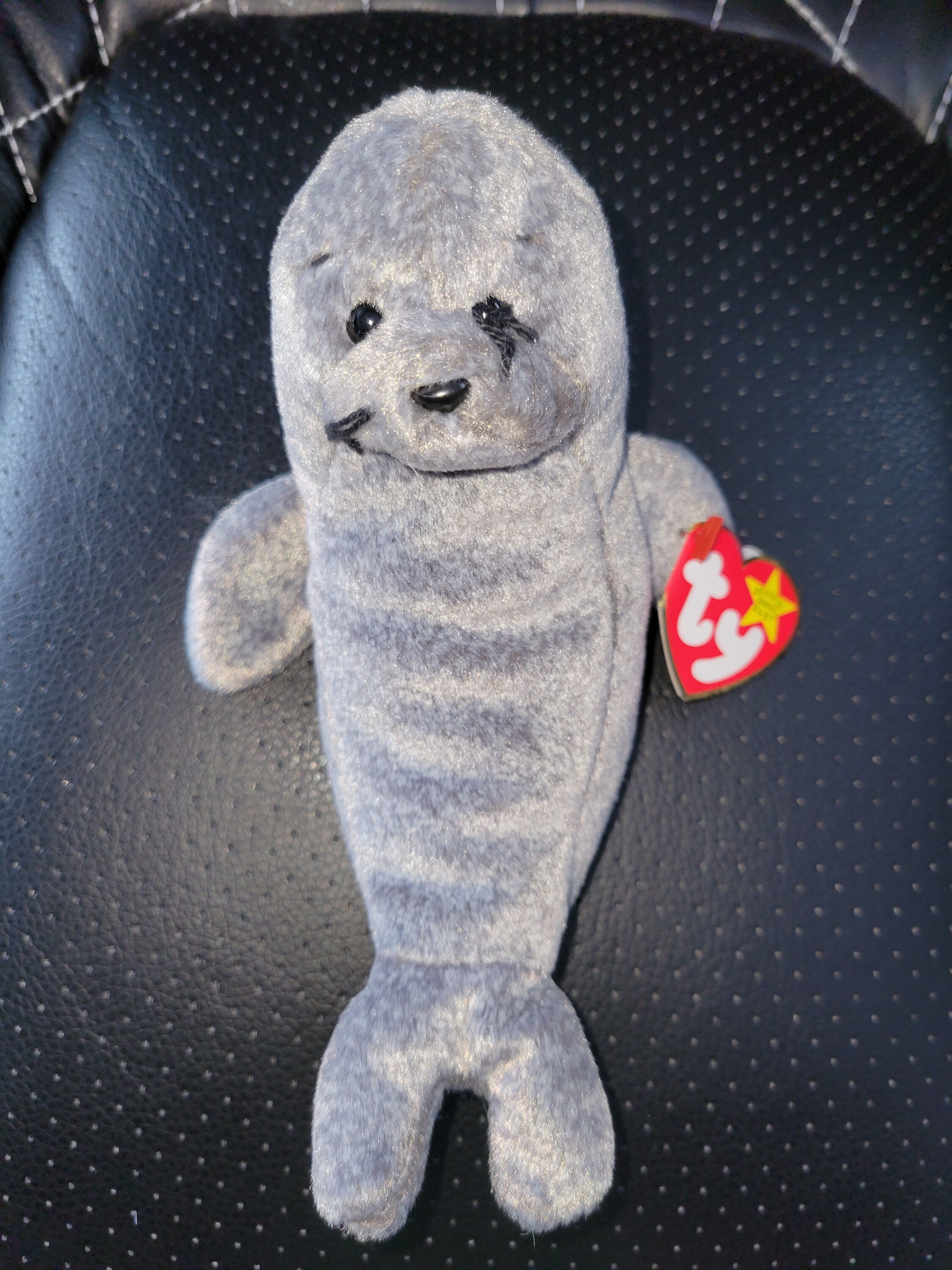 Slippery ty beanie baby value 2025