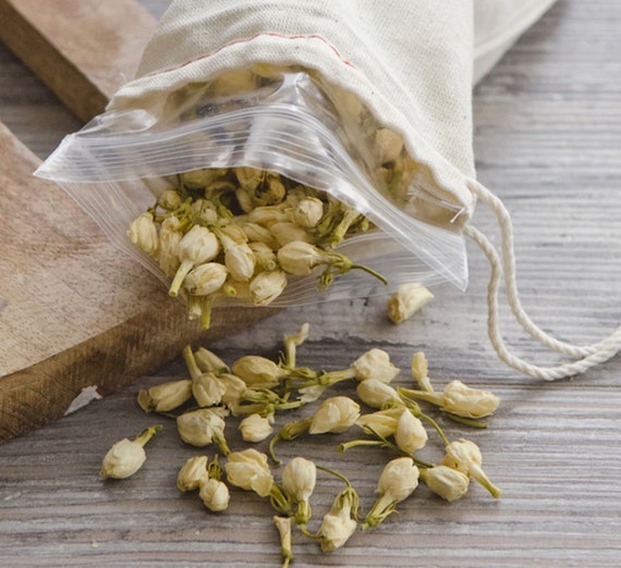 Whole Dried Jasmine Flowers 