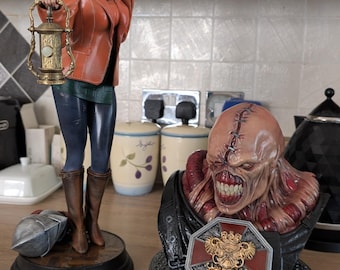 Custom Hand-Painted Statues Busts Cosplay – Character Commissions, Made to Order