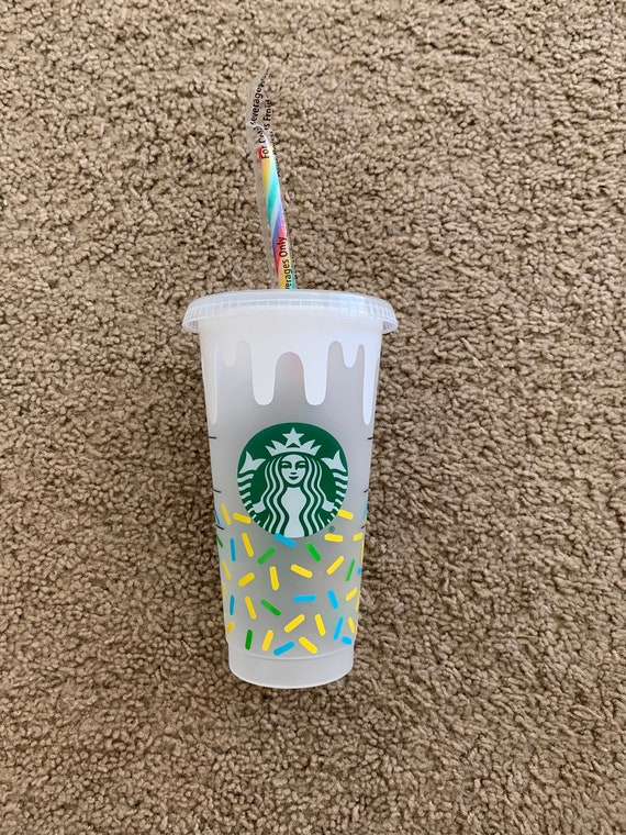Full Wrap Ice Cream Starbucks Venti Coffee Svg File Diy Etsy