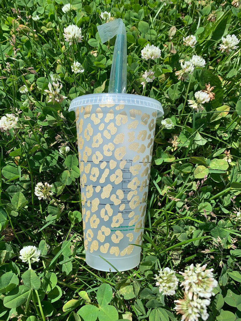 Download Leopard Full Wrap Starbucks Venti Coffee SVG & Png file ...