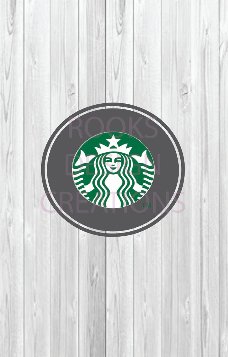 Download Starbucks Coffee Ring TEMPLATE SVG file Digital Download ...