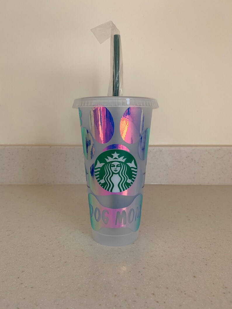 Download Dog Mom Full Wrap Starbucks Venti Coffee SVG & Png file ...