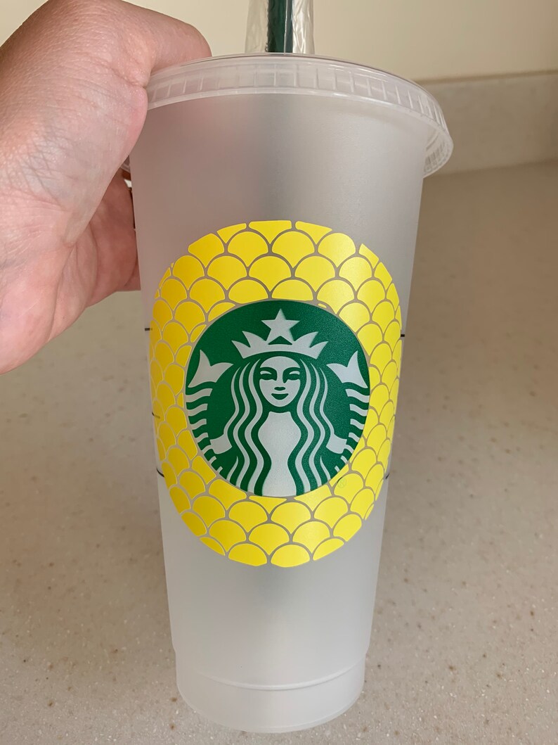 Download Mermaid scales ONLY Starbucks Coffee SVG file Starbucks | Etsy
