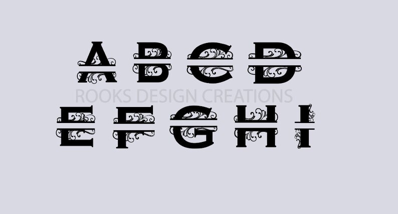 Download Letters Svg Split Monogram Alphabet Svg Png Split Letters Split Alphabet Letter Monogram Split Letter Svg Clip Art Art Collectibles Jewellerymilad Com
