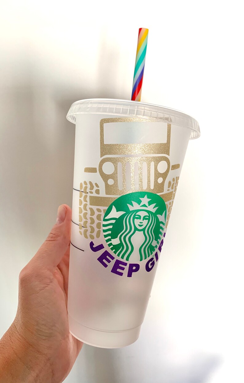 Download Jeep Logo Design Starbucks Venti Coffee SVG file DIY | Etsy