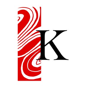 Wall Art - K | Digital Print | Wall Decor