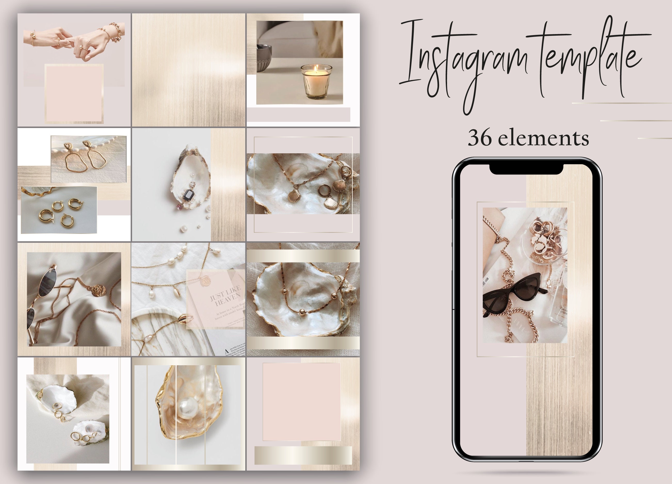 instagram feed layout template instagram feed layout template