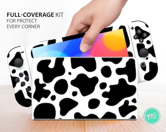 Nintendo Switch Skin Premium 3M Vinyl Haut für Nintendo Switch, Nintendo Switch OLED und Nintendo Lite