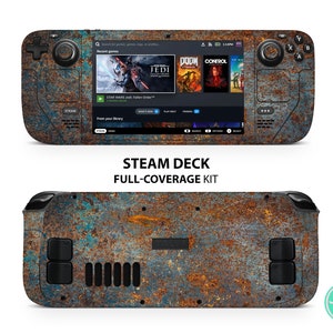 Niesamowita skórka winylowa 3 M na Steam Deck i inne konsole do gier. AOKZOE, ONEXPLAYER, Rog Ally, Razer Kishi. Najlepszy prezent dla syna i córki