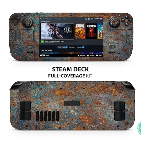 Amazing 3M Vinyl Skin für Steam Deck und andere Spielkonsolen. AOKZOE,ONEEXPLAYER,Rog Ally,Razer Kishi. Das Beste Geschenk für Sohn und Tochter
