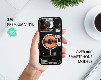 Habillage en vinyle premium 3M pour plus de 400 modèles de smartphones