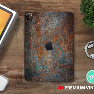 Metal rust texture iPad skin premium 3M skin for all iPad, Amazon Kindle and Samasung Galaxy Tabs models image 4