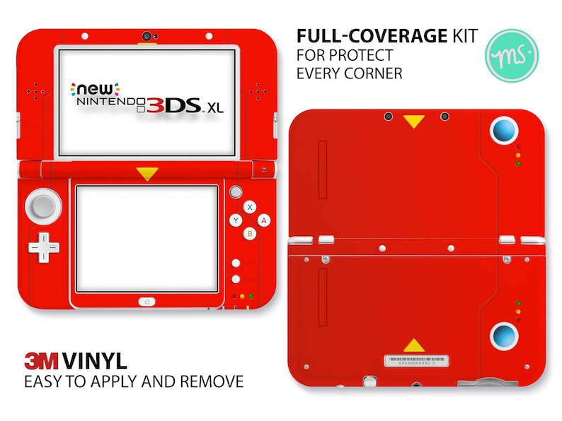Amazing 3M Vinyl Skin for New Nintendo 3DS XL and 2DS Xl. Christmas ...