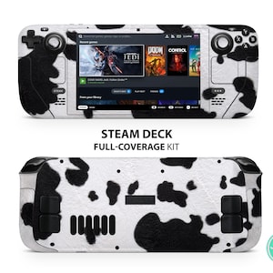 Amazing 3M vinyl skin for Steam Deck and others Game consoles. AOKZOE, ONEXPLAYER, Rog Ally, Razer Kishi. The Best gift for son and daughter