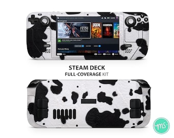 Superbe skin vinyle 3 M pour Steam Deck et autres consoles de jeux. AOKZOE, ONEXPLAYER, Rog Ally, Razer Kishi. Le meilleur cadeau pour fils et fille