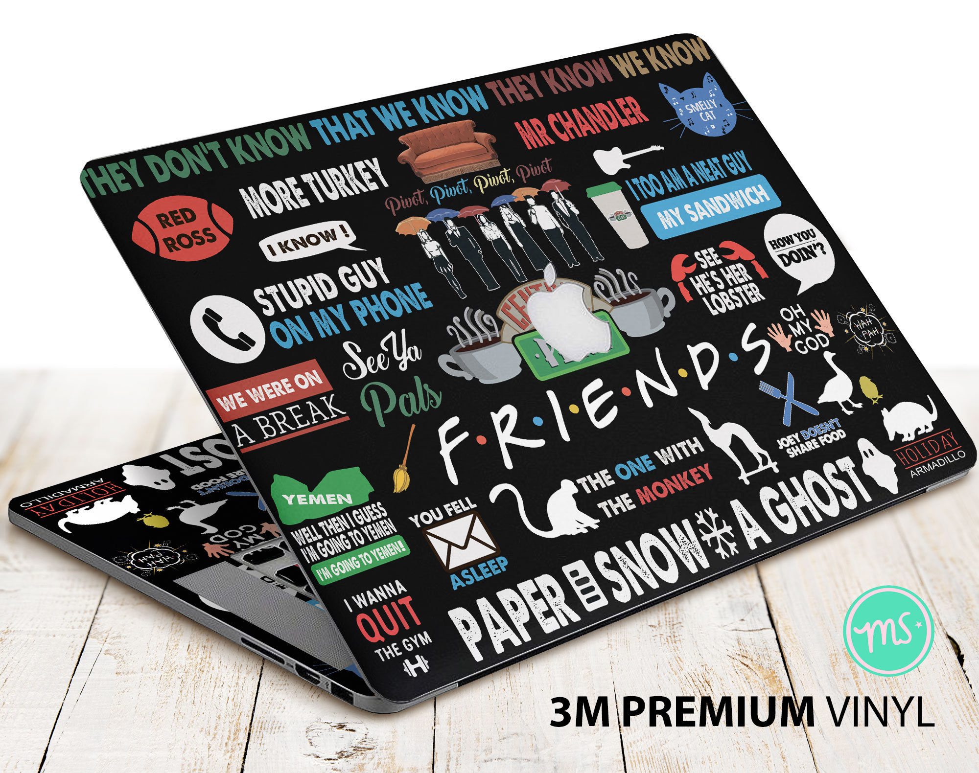 Sticker Master Stickerbomb Sticker Bomb Universal Sticker Laptop Vinyl  Sticker Skin Cover For 10 12 13 14 15.4 15.6 16 17 19  Inc Notebook decal  for Macbook,asus,Acer,Hp,Lenovo,Huawei,Dell,Msi,Apple,Toshiba,Compaq -  AliExpress