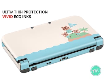 Increíble skin de vinilo 3M para New Nintendo 3DS XL y 2DS Xl. Regalo de navidad para hijo e hija.