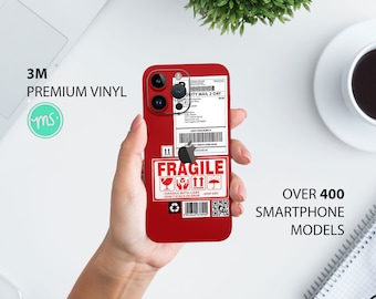 3 Meter Premium Vinyl Skin für die über 400 Smartphonemodelle