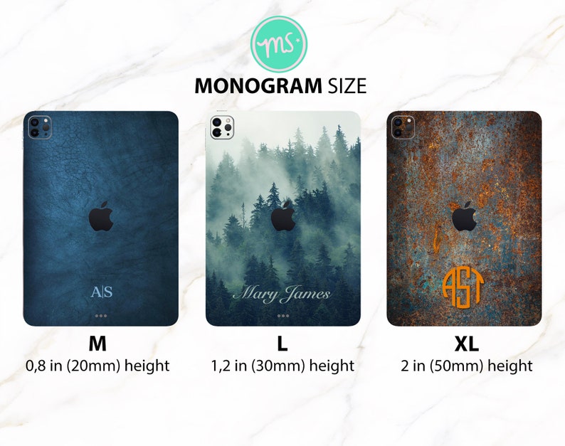Metal rust texture iPad skin premium 3M skin for all iPad, Amazon Kindle and Samasung Galaxy Tabs models image 8