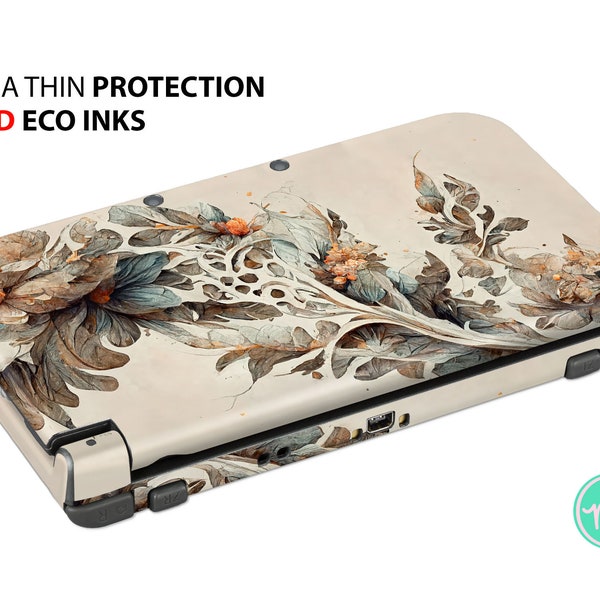 Amazing  3M skin for New Nintendo 3DS XL and 2DS Xl. Christmas gift for son and daughter.