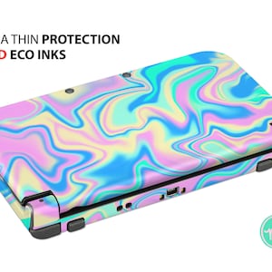 Amazing  3M vinyl skin for New Nintendo 3DS XL and 2DS Xl. Christmas gift for son and daughter.
