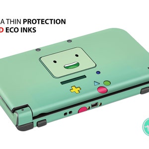 Geweldige vinylskin van 3 M voor de New Nintendo 3DS XL en 2DS Xl. Kerstcadeau voor zoon en dochter.