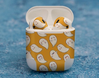 Heel schattige cartoongeesten, sticker voor AirPods premium 3 M vinyl voor AirPods alle modellen Beats Buds Samsung Galaxy Buds OnePlus Buds en andere