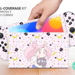 Nintendo  skin Nintendo Skins switch wrap skin docking container Nintendo wii classic Controller Skin 3DS XL cover gaming chick