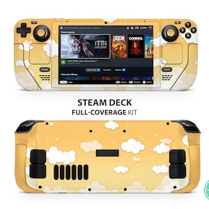 Amazing 3M vinyl skin for Steam Deck and others Game consoles. AOKZOE, ONEXPLAYER, Rog Ally, Razer Kishi. The Best gift for son and daughter