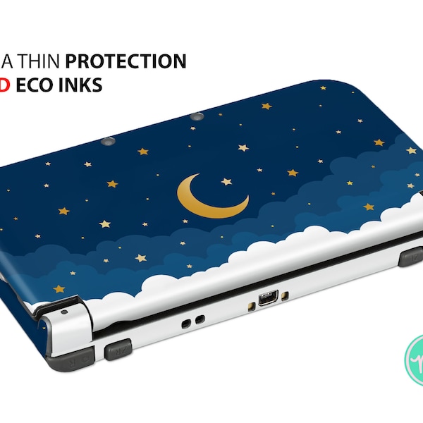 Amazing  3M skin for New Nintendo 3DS XL and 2DS Xl. Christmas gift for son and daughter.