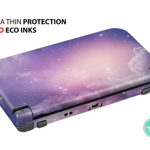 Amazing  3M vinyl skin for New Nintendo 3DS XL and 2DS Xl. Christmas gift for son and daughter.